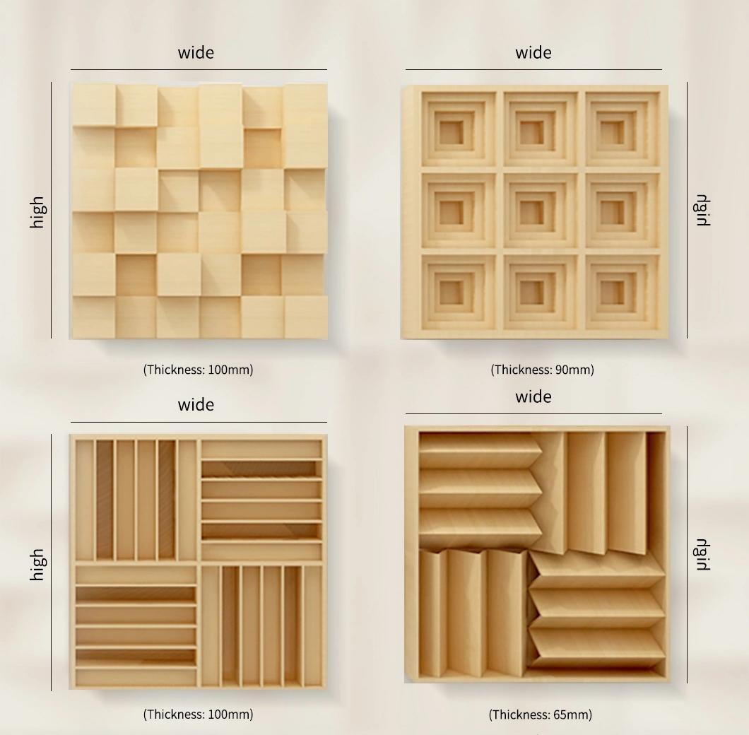 スタジオトリートメントパネル 木製リアルサウンドアコースティック W